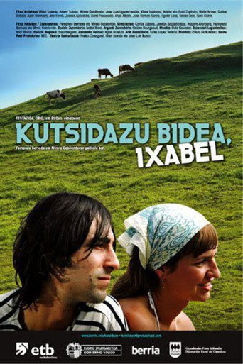 Kutsidazu bidea, Ixabel movie poster