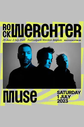 Muse: Will of the People World Tour - Rock Werchter movie poster