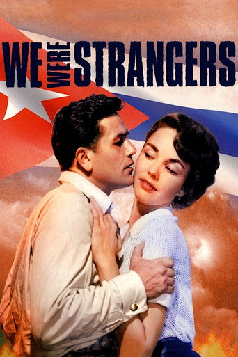 We Were Strangers movie poster