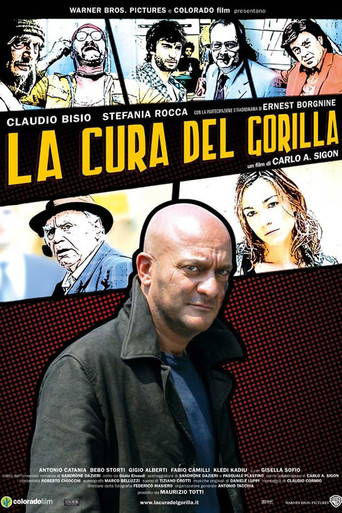 La cura del gorilla movie poster