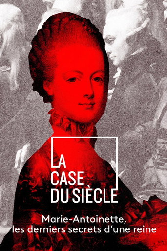 Marie-Antoinette, the deepest secrets of a queen movie poster