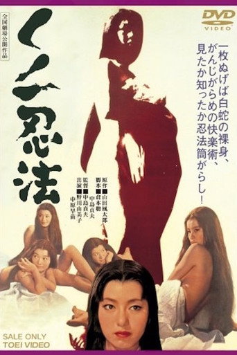 Female Ninja Magic movie poster