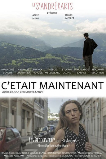 C’était maintenant movie poster