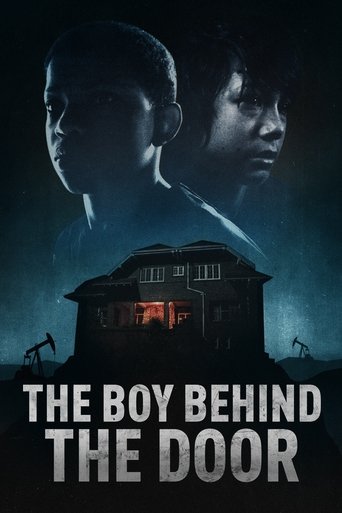 The Boy Behind the Door movie poster