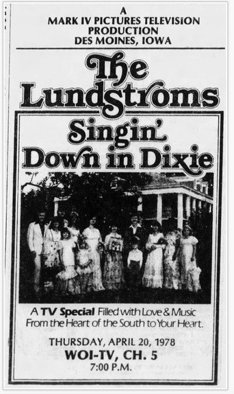 Singin' Down in Dixie movie poster