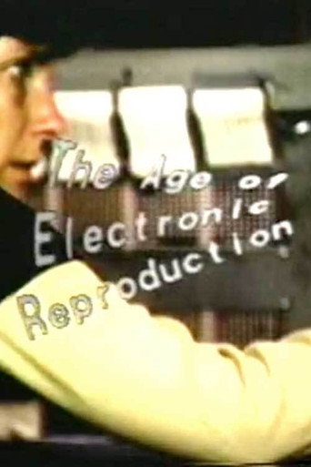 Work of Art in the Age of Electronic Reproduction movie poster