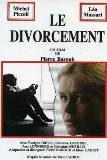 Le Divorcement movie poster