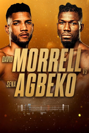 David Morrell Jr. vs. Sena Agbeko movie poster