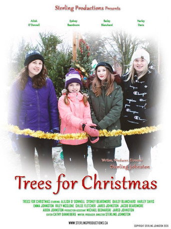 Trees for Christmas movie poster