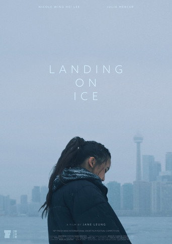 Landing On Ice movie poster