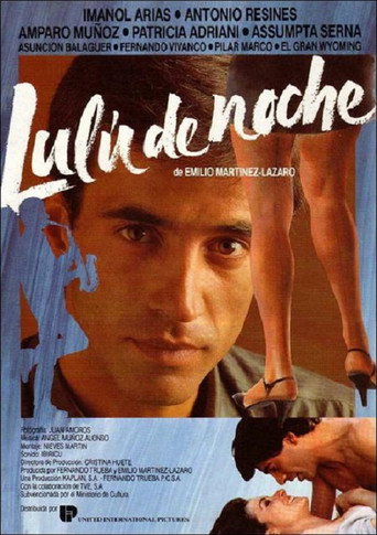 Lulú de noche movie poster