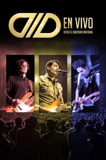 DLD: En vivo desde el auditorio nacional movie poster
