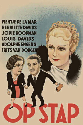 On the Move movie poster