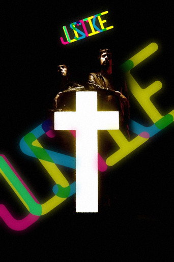 Justice - Live At Vive Cuervo Salón, Mexico City movie poster