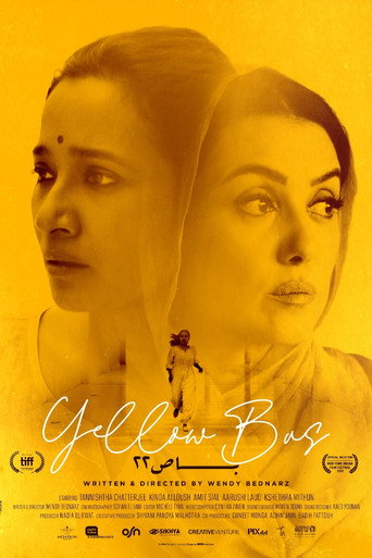 Yellow Bus movie poster