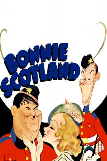 Bonnie Scotland movie poster
