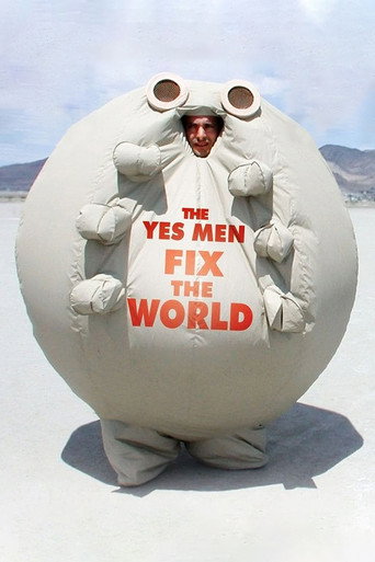 The Yes Men Fix the World movie poster