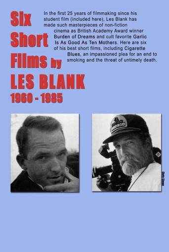 Six Short Films of Les Blank (1960-1985) movie poster