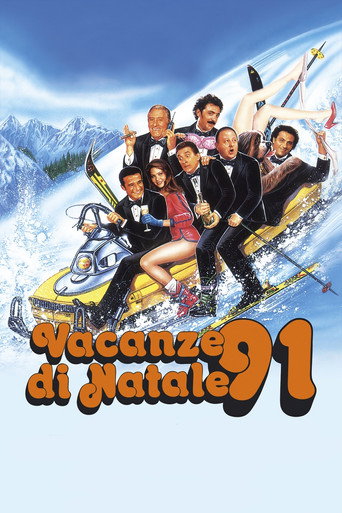 Christmas Vacation '91 movie poster