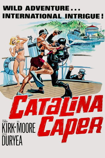 Catalina Caper movie poster