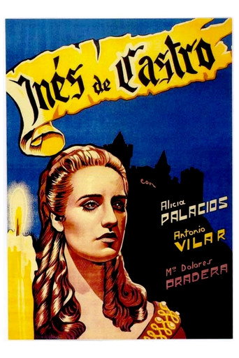 Inés de Castro movie poster