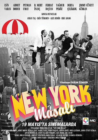 New York Masalı movie poster