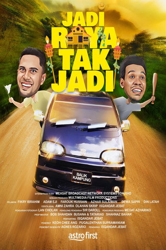 Jadi Raya Tak Jadi movie poster