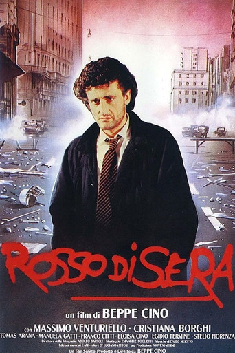 Rosso di sera movie poster