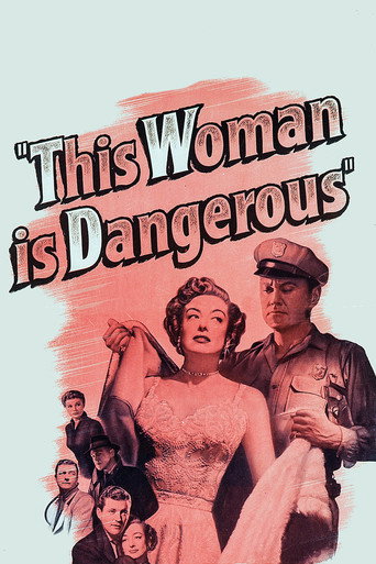 This Woman Is Dangerous movie poster