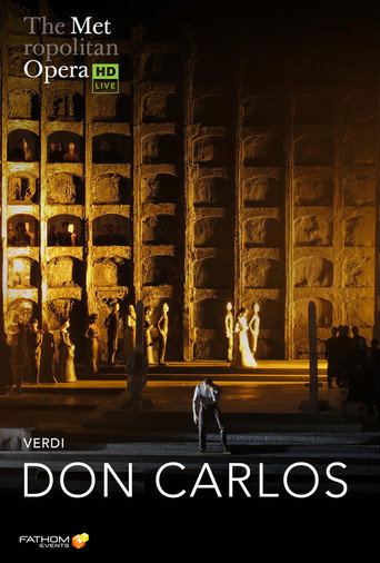 The Metropolitan Opera: Don Carlos movie poster