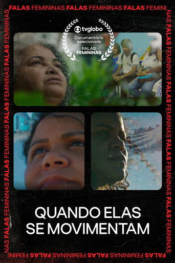 Quando Elas Se Movimentam movie poster