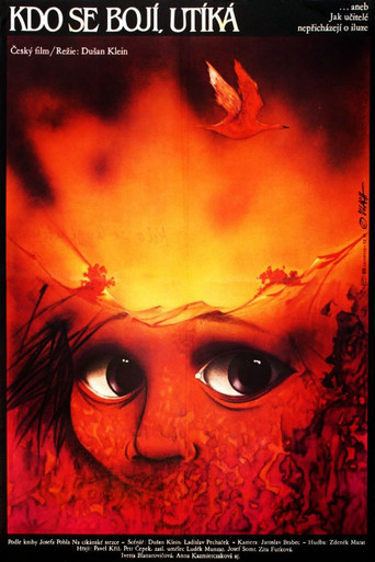 Kdo se bojí, utíká movie poster