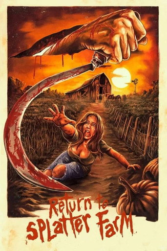 Return To Splatter Farm movie poster