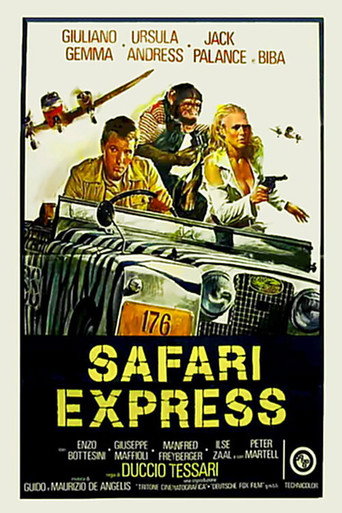 Safari Express movie poster
