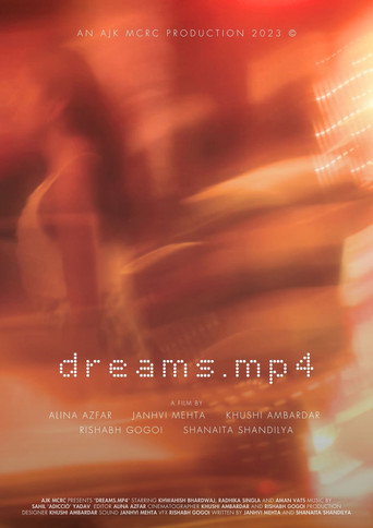 dreams.mp4 movie poster