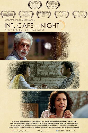 INT. CAFÉ – NIGHT movie poster