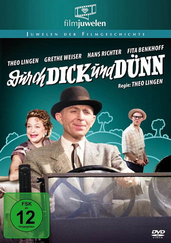 Through Thick and Thin movie poster