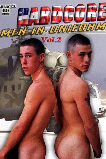 Hardcore Men in Uniform 2 movie poster