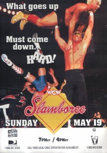 WCW Slamboree 1996 movie poster
