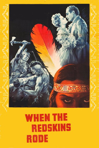 When the Redskins Rode movie poster