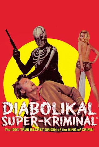 The Diabolikal Super-Kriminal movie poster