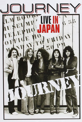 Journey: Live in Tokyo movie poster