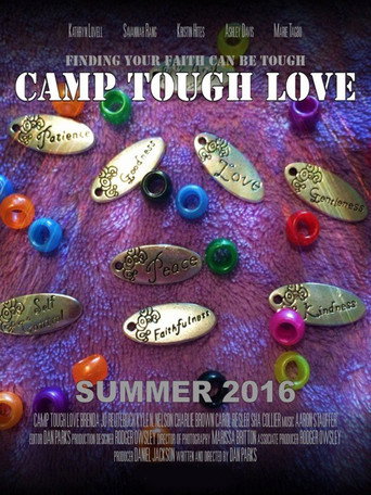 Camp Tough Love movie poster