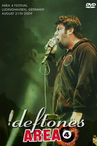 Deftones: Live at Area4 movie poster