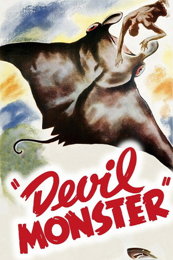 Devil Monster movie poster
