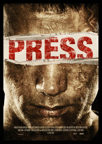 Press movie poster