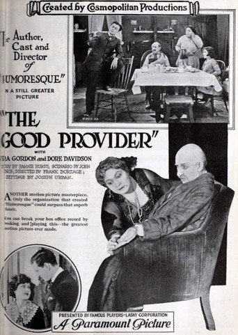 The Good Provider movie poster
