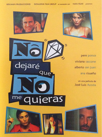 I Won't Let You Not Love Me movie poster