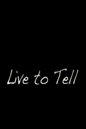 Live to Tell movie poster