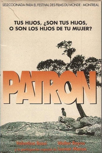 Patrón movie poster